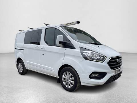 Ford Transit Custom 2.0 320 EcoBlue Limited Crew Van L1 H1 Euro 6 (s/s) 5dr - U341