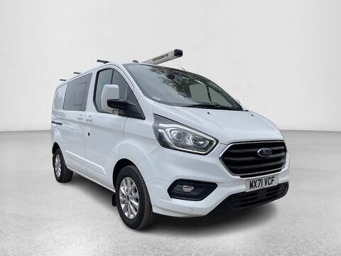 Ford Transit Custom 2.0 320 EcoBlue Limited Crew Van L1 H1 Euro 6 (s/s) 5dr - U341