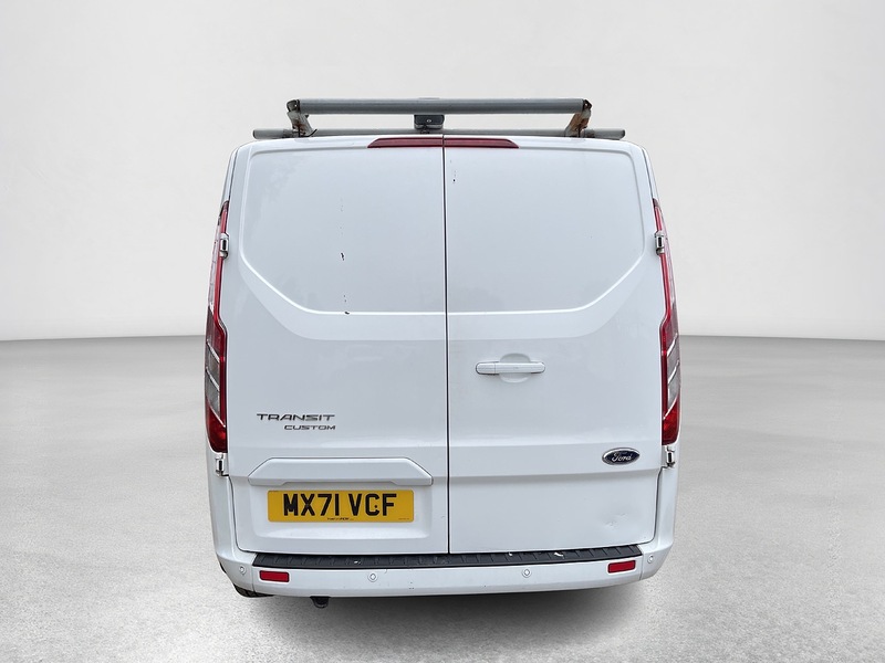 Ford Transit Custom 2.0 320 EcoBlue Limited Crew Van L1 H1 Euro 6 (s/s) 5dr - U341