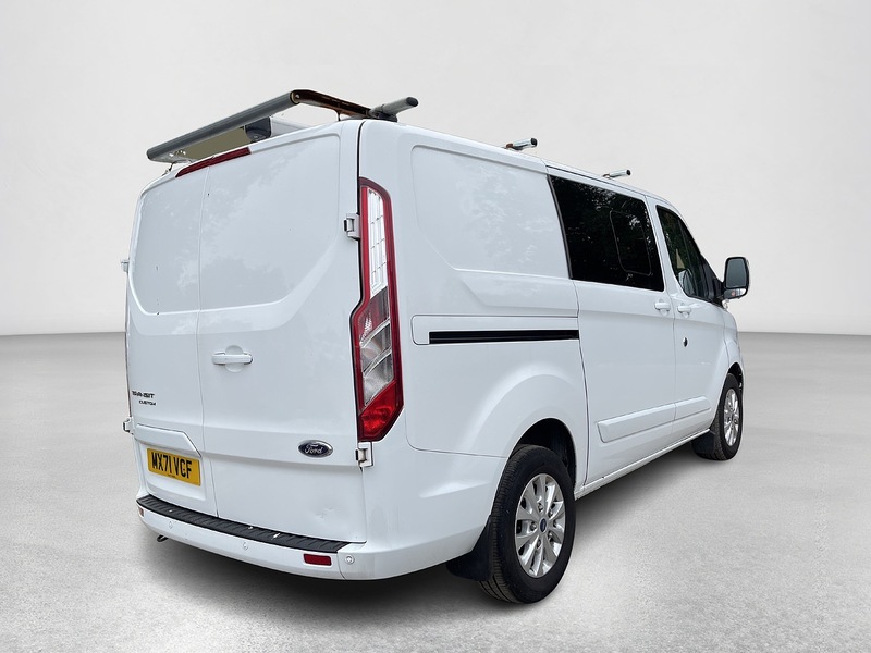 Ford Transit Custom 2.0 320 EcoBlue Limited Crew Van L1 H1 Euro 6 (s/s) 5dr - U341