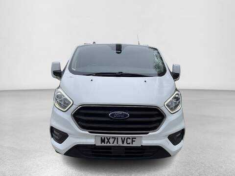 Ford Transit Custom 2.0 320 EcoBlue Limited Crew Van L1 H1 Euro 6 (s/s) 5dr - U341