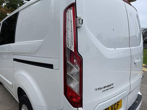 Ford Transit Custom 2.0 320 EcoBlue Limited Crew Van L1 H1 Euro 6 (s/s) 5dr - U341