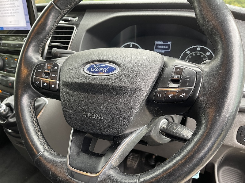 Ford Transit Custom 2.0 320 EcoBlue Limited Crew Van L1 H1 Euro 6 (s/s) 5dr - U341