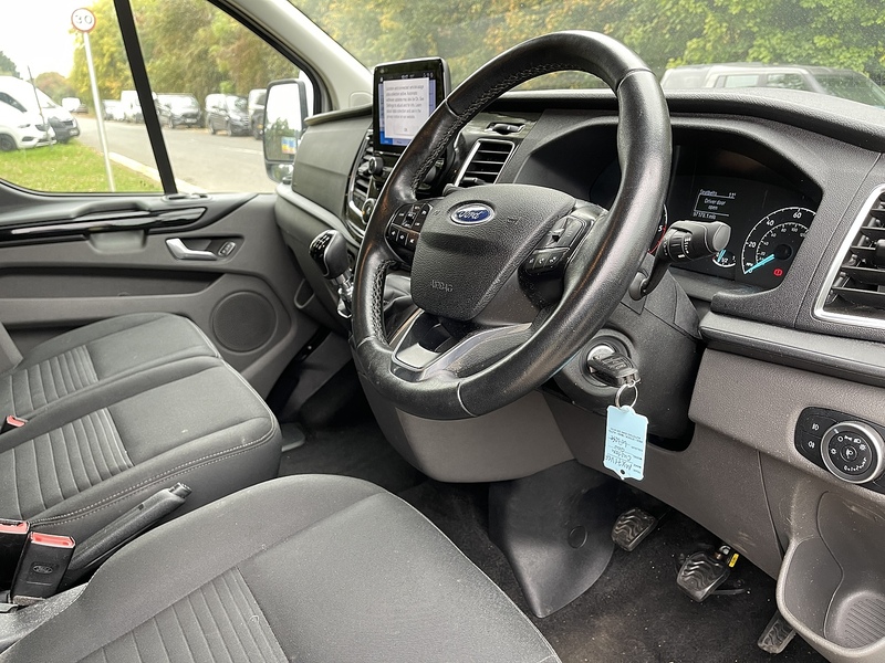 Ford Transit Custom 2.0 320 EcoBlue Limited Crew Van L1 H1 Euro 6 (s/s) 5dr - U341