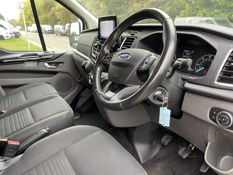 Ford Transit Custom 2.0 320 EcoBlue Limited Crew Van L1 H1 Euro 6 (s/s) 5dr - U341