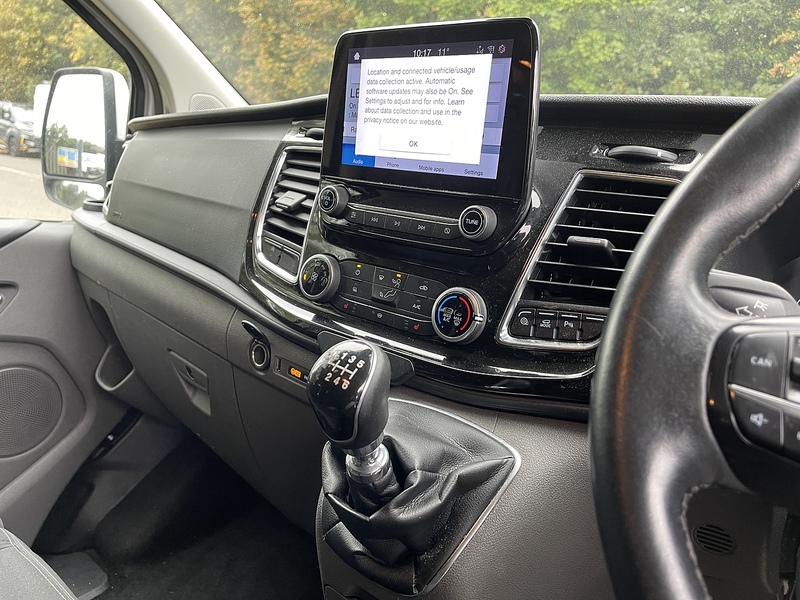 Ford Transit Custom 2.0 320 EcoBlue Limited Crew Van L1 H1 Euro 6 (s/s) 5dr - U341