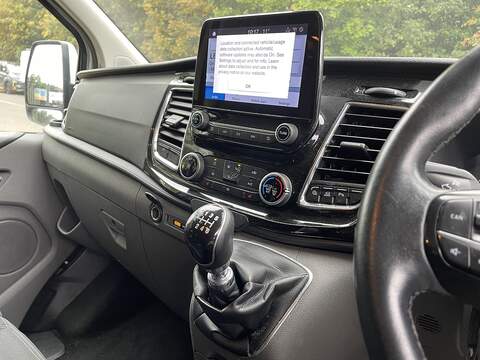 Ford Transit Custom 2.0 320 EcoBlue Limited Crew Van L1 H1 Euro 6 (s/s) 5dr - U341