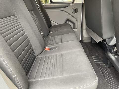 Ford Transit Custom 2.0 320 EcoBlue Limited Crew Van L1 H1 Euro 6 (s/s) 5dr - U341