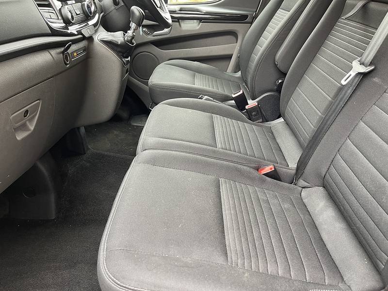 Ford Transit Custom 2.0 320 EcoBlue Limited Crew Van L1 H1 Euro 6 (s/s) 5dr - U341