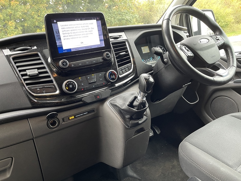 Ford Transit Custom 2.0 320 EcoBlue Limited Crew Van L1 H1 Euro 6 (s/s) 5dr - U341