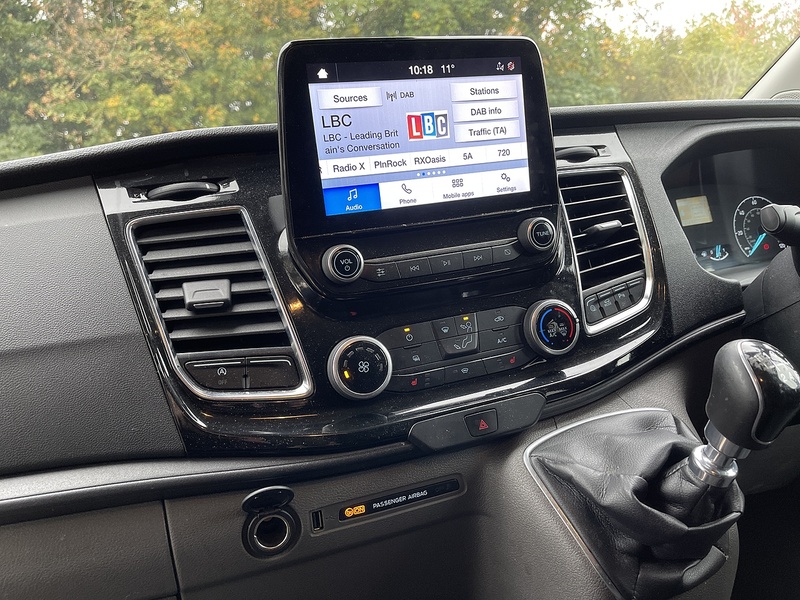 Ford Transit Custom 2.0 320 EcoBlue Limited Crew Van L1 H1 Euro 6 (s/s) 5dr - U341