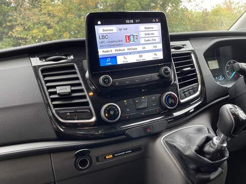 Ford Transit Custom 2.0 320 EcoBlue Limited Crew Van L1 H1 Euro 6 (s/s) 5dr - U341