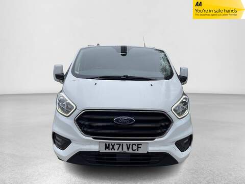 Ford Transit Custom 2.0 320 EcoBlue Limited Crew Van L1 H1 Euro 6 (s/s) 5dr - U341