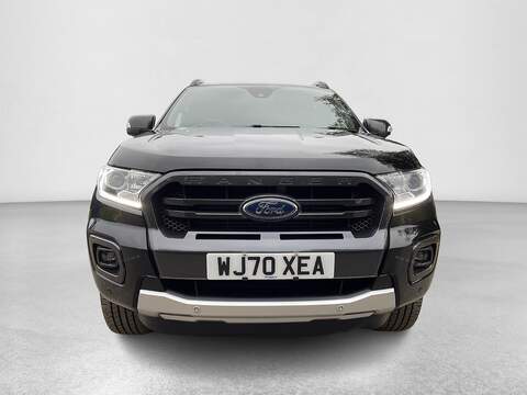 Ford Ranger 2.0 EcoBlue Wildtrak 4WD Euro 6 4dr - U342
