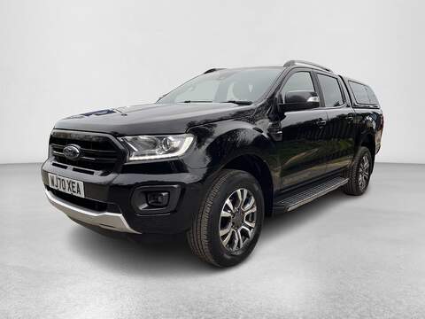 Ford Ranger 2.0 EcoBlue Wildtrak 4WD Euro 6 4dr - U342