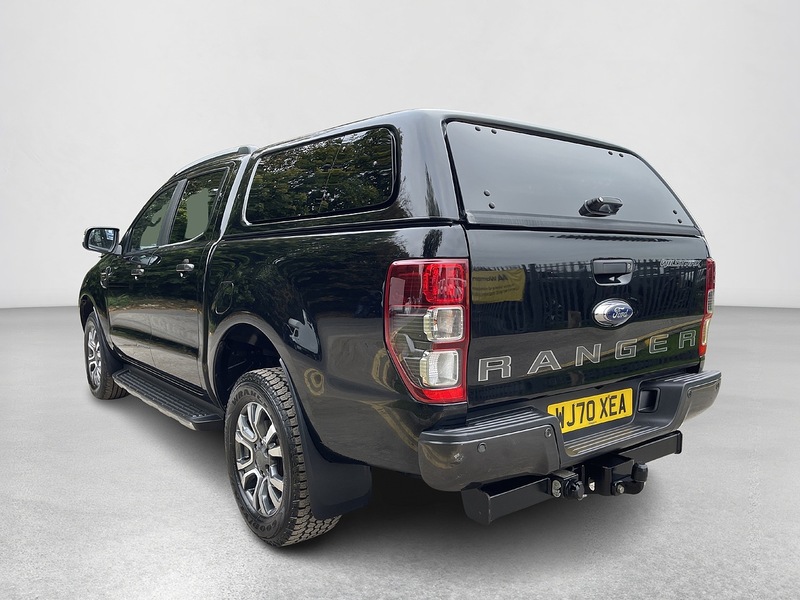 Ford Ranger 2.0 EcoBlue Wildtrak 4WD Euro 6 4dr - U342