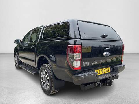 Ford Ranger 2.0 EcoBlue Wildtrak 4WD Euro 6 4dr - U342