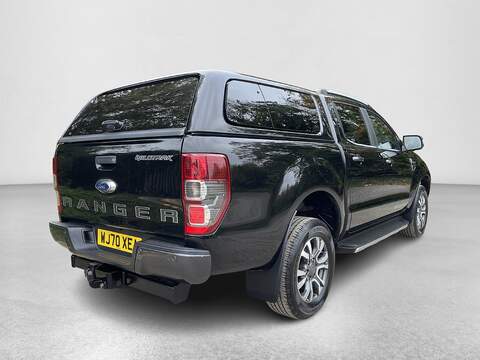 Ford Ranger 2.0 EcoBlue Wildtrak 4WD Euro 6 4dr - U342