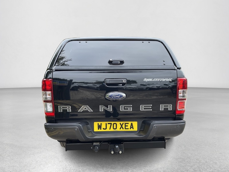 Ford Ranger 2.0 EcoBlue Wildtrak 4WD Euro 6 4dr - U342