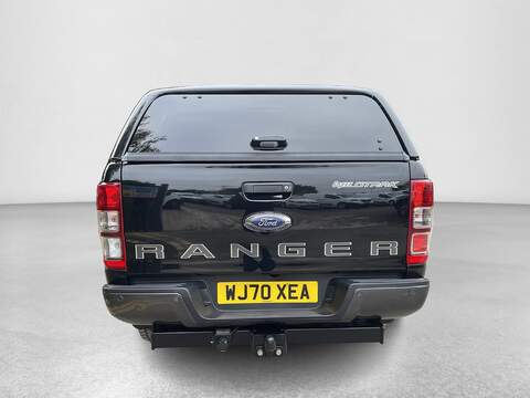 Ford Ranger 2.0 EcoBlue Wildtrak 4WD Euro 6 4dr - U342