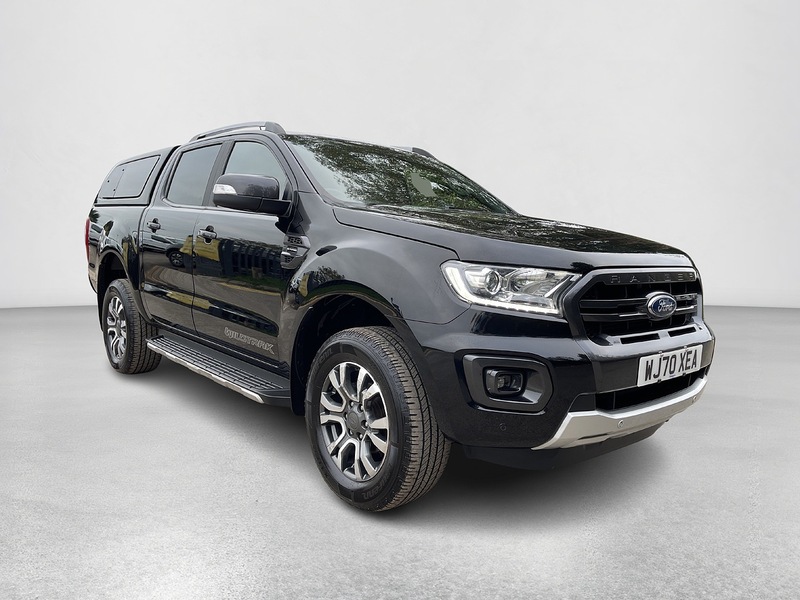 Ford Ranger 2.0 EcoBlue Wildtrak 4WD Euro 6 4dr - U342