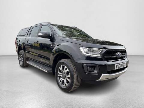 Ford Ranger 3.2 TDCi Wildtrak Pickup Double Cab 4dr Diesel Auto 4WD Euro 5 (200 ps)
