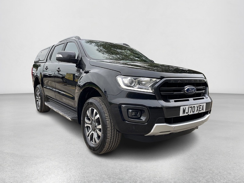 Ford Ranger 2.0 EcoBlue Wildtrak 4WD Euro 6 4dr - U342