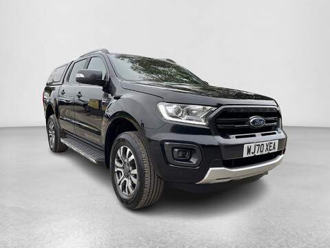 Ford Ranger 2.0 EcoBlue Wildtrak 4WD Euro 6 4dr - U342