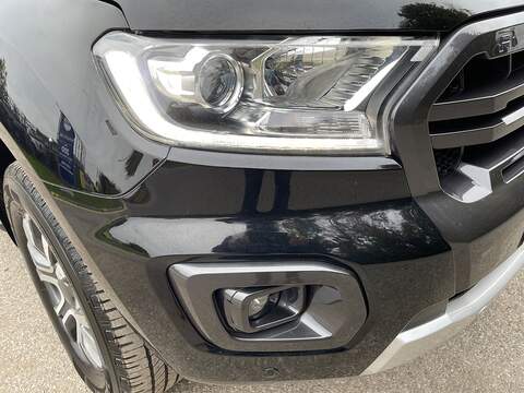 Ford Ranger 2.0 EcoBlue Wildtrak 4WD Euro 6 4dr - U342