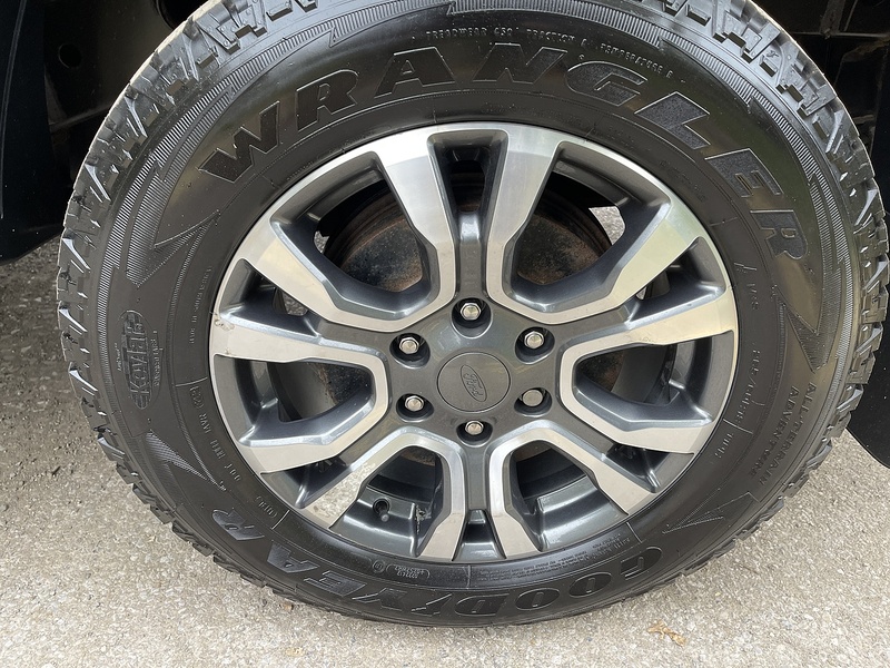 Ford Ranger 2.0 EcoBlue Wildtrak 4WD Euro 6 4dr - U342