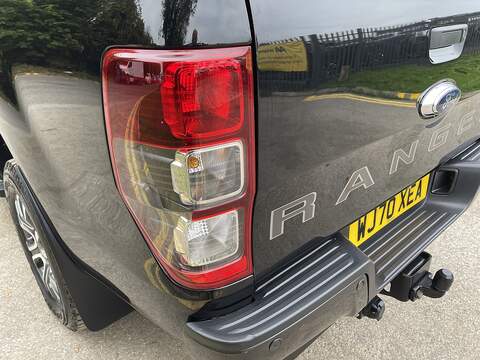 Ford Ranger 2.0 EcoBlue Wildtrak 4WD Euro 6 4dr - U342