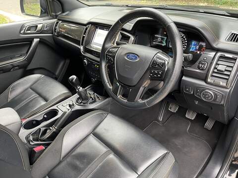 Ford Ranger 2.0 EcoBlue Wildtrak 4WD Euro 6 4dr - U342