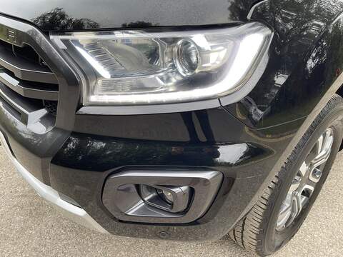 Ford Ranger 2.0 EcoBlue Wildtrak 4WD Euro 6 4dr - U342