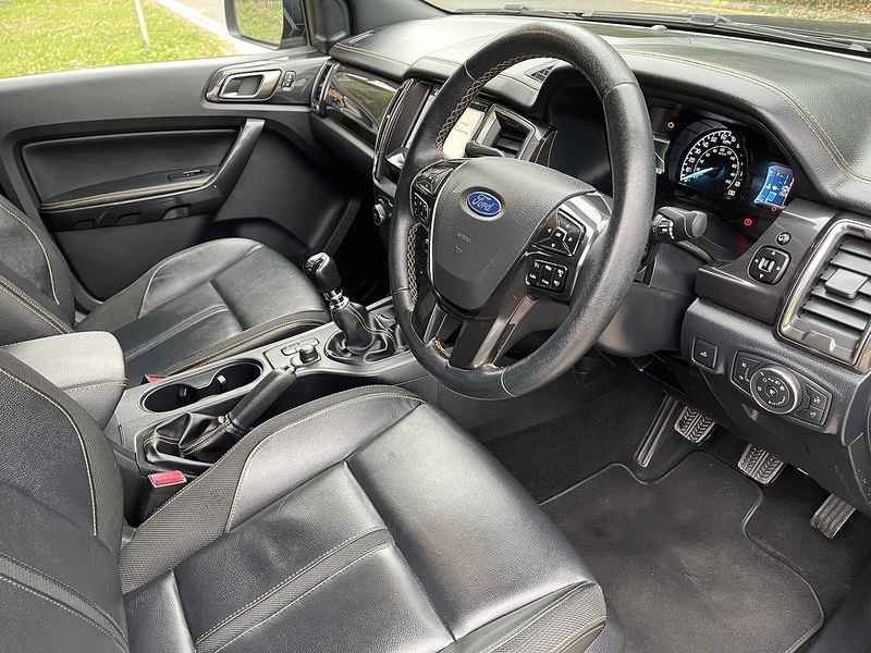 Ford Ranger 2.0 EcoBlue Wildtrak 4WD Euro 6 4dr - U342