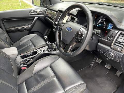 Ford Ranger 2.0 EcoBlue Wildtrak 4WD Euro 6 4dr - U342