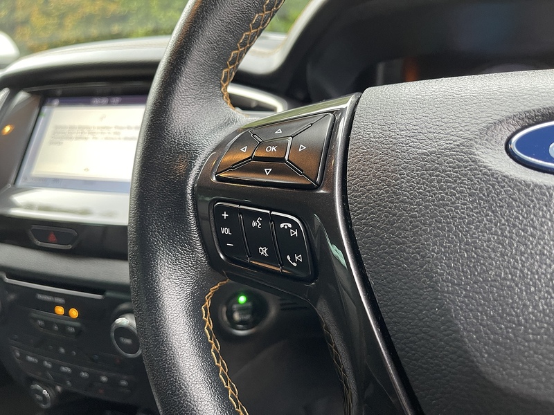 Ford Ranger 2.0 EcoBlue Wildtrak 4WD Euro 6 4dr - U342