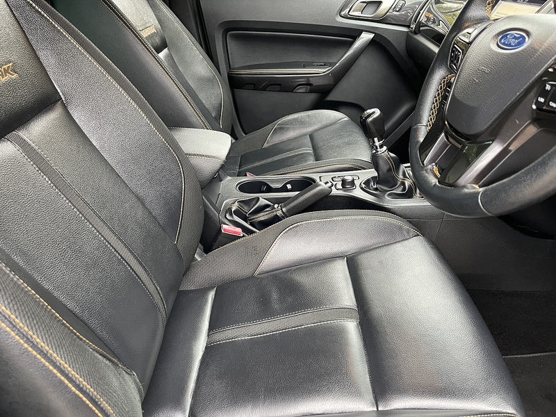 Ford Ranger 2.0 EcoBlue Wildtrak 4WD Euro 6 4dr - U342