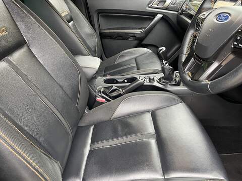 Ford Ranger 2.0 EcoBlue Wildtrak 4WD Euro 6 4dr - U342