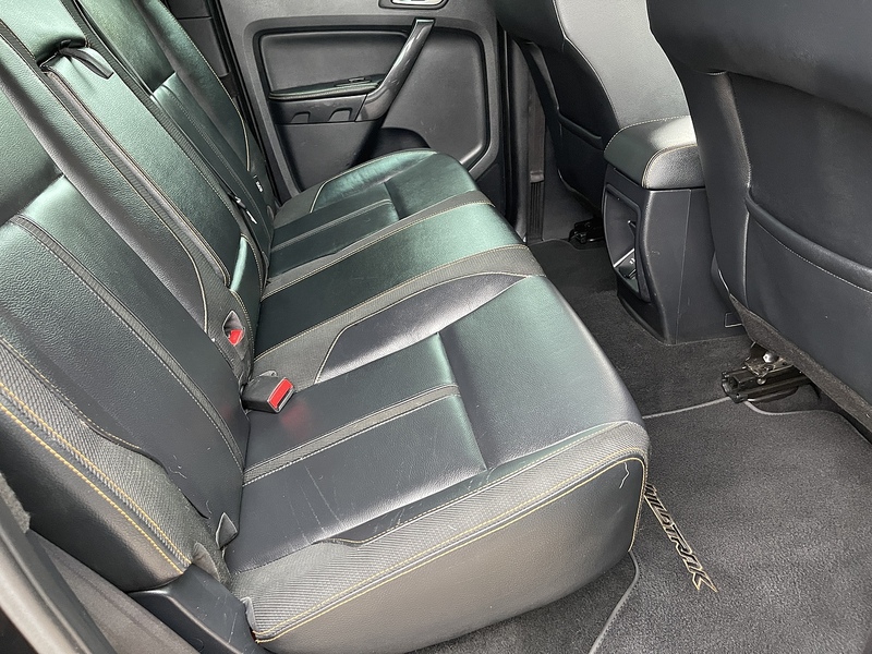 Ford Ranger 2.0 EcoBlue Wildtrak 4WD Euro 6 4dr - U342