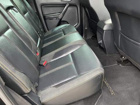 Ford Ranger 2.0 EcoBlue Wildtrak 4WD Euro 6 4dr - U342