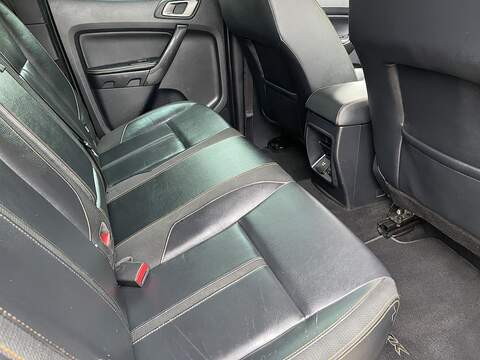 Ford Ranger 2.0 EcoBlue Wildtrak 4WD Euro 6 4dr - U342