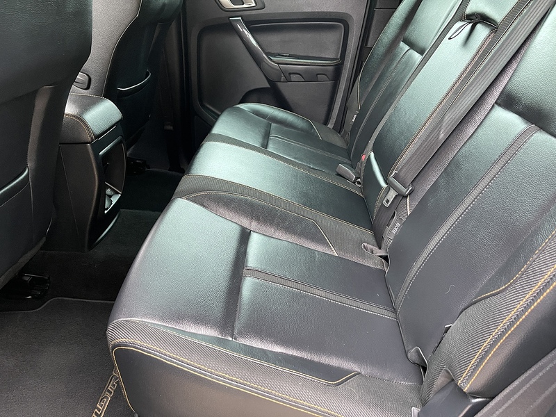 Ford Ranger 2.0 EcoBlue Wildtrak 4WD Euro 6 4dr - U342