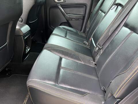 Ford Ranger 2.0 EcoBlue Wildtrak 4WD Euro 6 4dr - U342