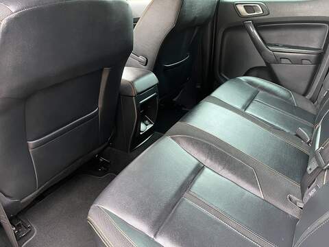 Ford Ranger 2.0 EcoBlue Wildtrak 4WD Euro 6 4dr - U342