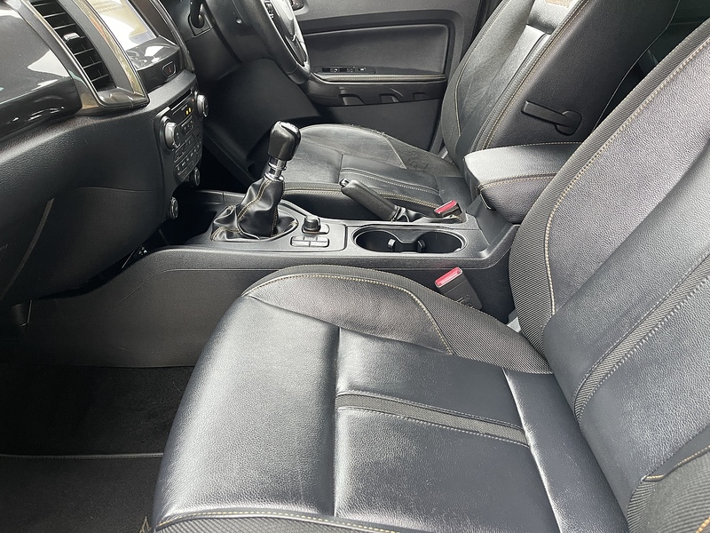 Ford Ranger 2.0 EcoBlue Wildtrak 4WD Euro 6 4dr - U342