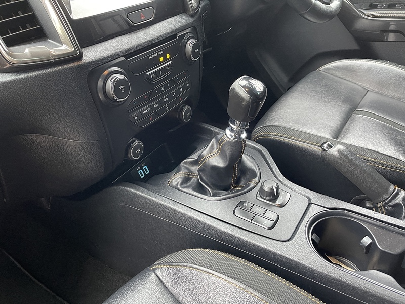 Ford Ranger 2.0 EcoBlue Wildtrak 4WD Euro 6 4dr - U342