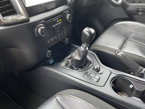 Ford Ranger 2.0 EcoBlue Wildtrak 4WD Euro 6 4dr - U342