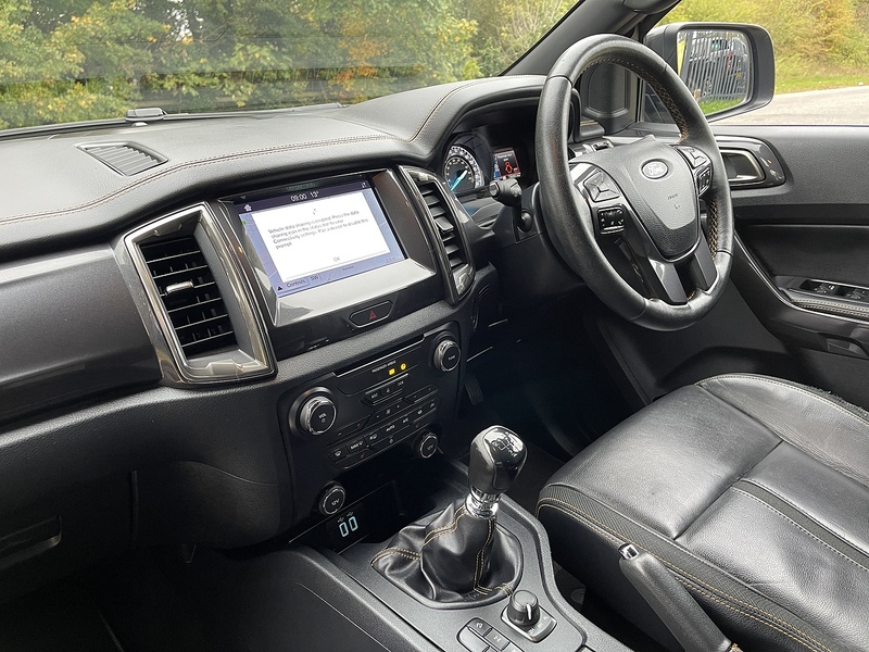 Ford Ranger 2.0 EcoBlue Wildtrak 4WD Euro 6 4dr - U342