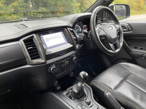 Ford Ranger 2.0 EcoBlue Wildtrak 4WD Euro 6 4dr - U342