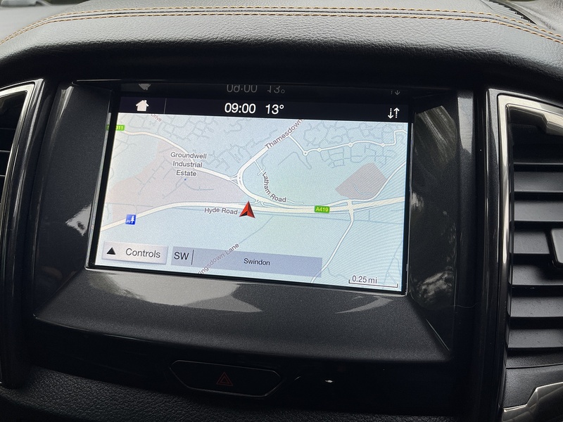 Ford Ranger 2.0 EcoBlue Wildtrak 4WD Euro 6 4dr - U342